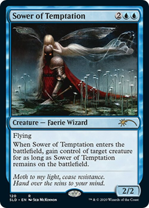 Sower of Temptation Card Front