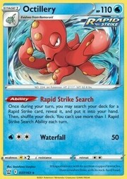 Octillery [Rapid Strike Search | Waterfall]