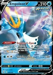 Empoleon V [Emperor's Eyes | Swirling Slice]