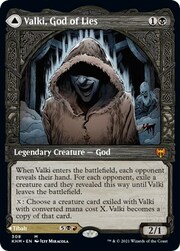 Valki, God of Lies // Tibalt, Cosmic Impostor