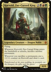 Korvold, Fae-Cursed King