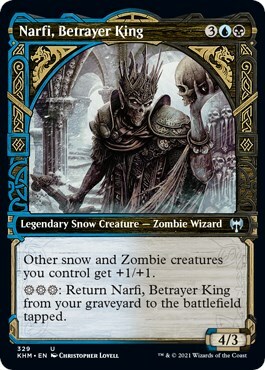 Narfi, Betrayer King Card Front