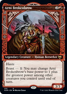 Arni Brokenbrow Card Front