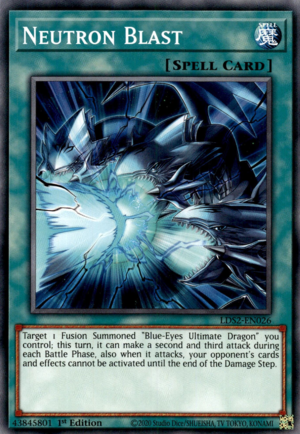 Neutron Blast Card Front