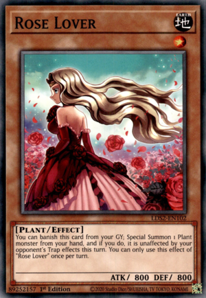 Rose Lover Card Front