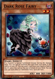 Dark Rose Fairy