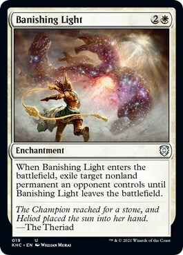 Banishing Light Card Front