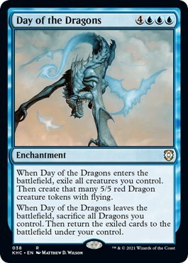 Day of the Dragons Card Front