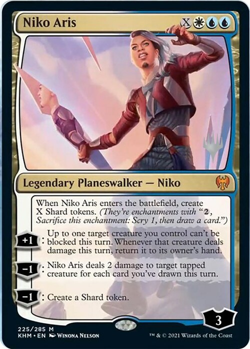 Niko Aris Card Front