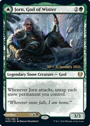 Jorn, God of Winter // Kaldring, the Rimestaff