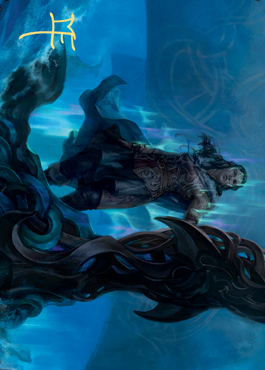 Art Series: Cosima, God of the Voyage Card Front