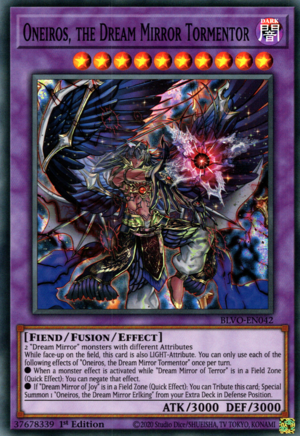 Oneiros, the Dream Mirror Tormentor Card Front