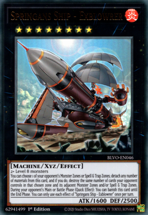 Springans Ship - Exblowrer Card Front