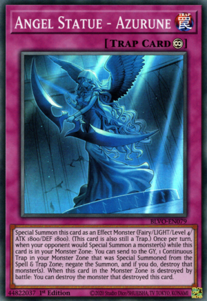 Angel Statue - Azurune Card Front