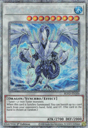 Trishula, Dragon of the Ice Barrier