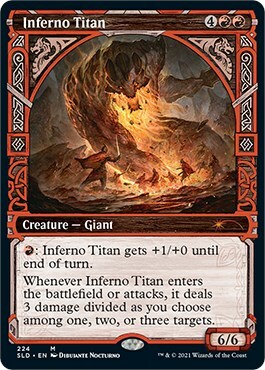 Inferno Titan Card Front