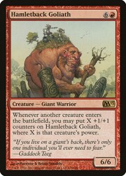 Hamletback Goliath