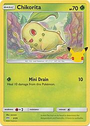 Chikorita [Mini Drain]