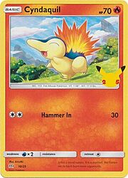 Cyndaquil [Hammer In]