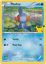 Mudkip [Tackle | Mud-Slap]