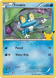 Froakie [Pound | Water Drip]