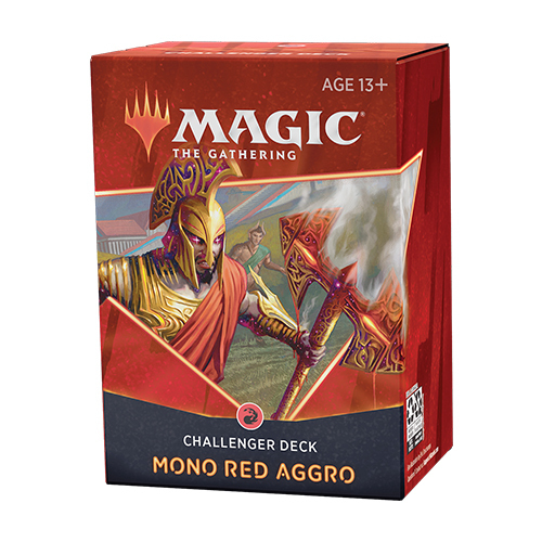 Challenger Decks 2021: Mono Red Aggro