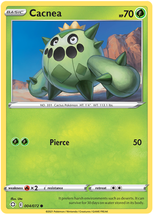 Cacnea Card Front