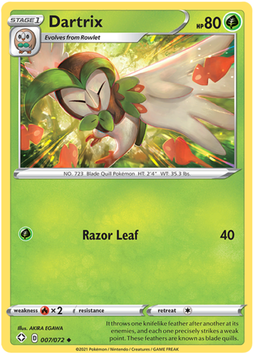 Dartrix Card Front