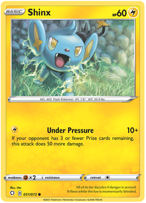 Shinx Card Front