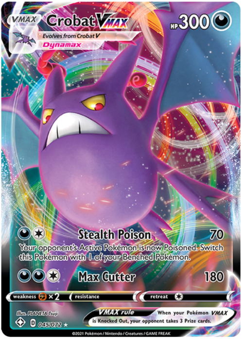 Crobat VMAX Card Front