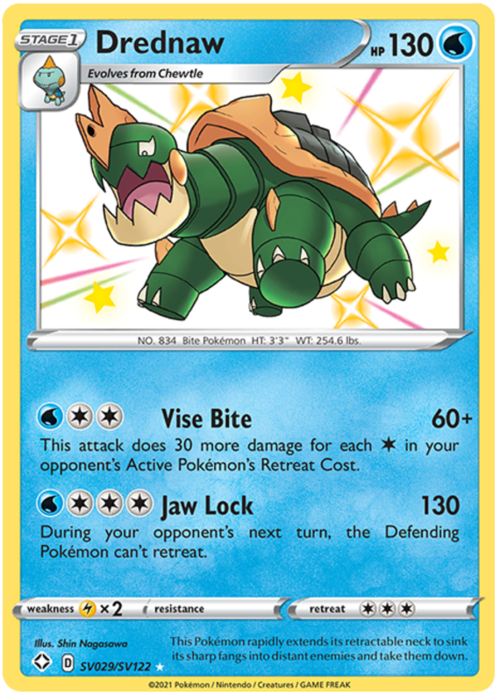 Drednaw Card Front