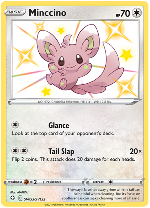 Minccino Card Front