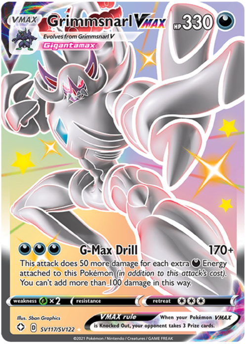 Grimmsnarl VMAX Card Front