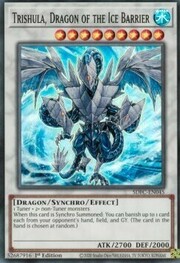 Trishula, Dragon of the Ice Barrier