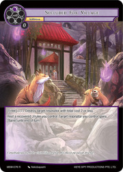 Secluded Fox Village