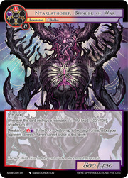 Nyarlathotep, Bringer of War