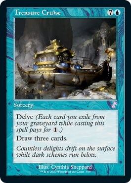 Treasure Cruise Card Front