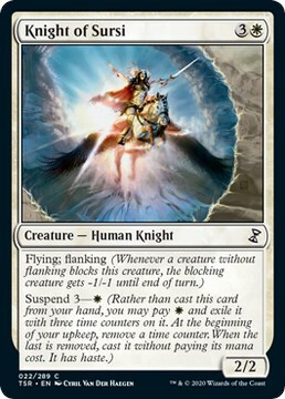 Knight of Sursi Card Front