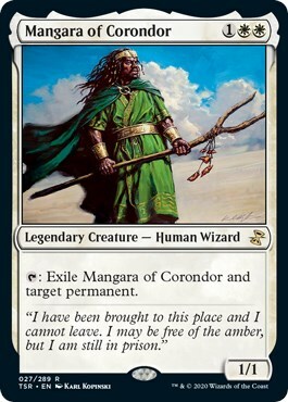 Mangara of Corondor Card Front