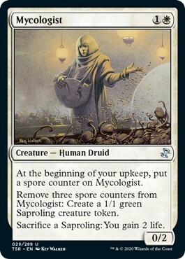 Mycologist Card Front