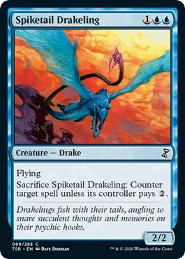 Spiketail Drakeling Card Front