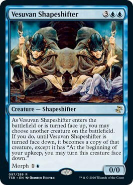 Vesuvan Shapeshifter Card Front