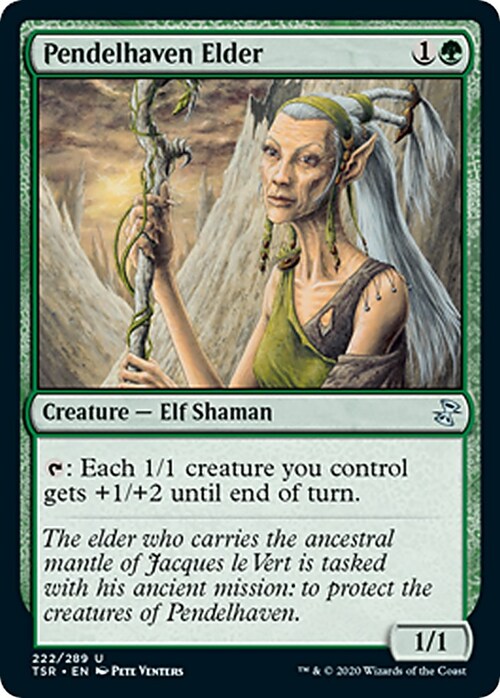 Pendelhaven Elder Card Front