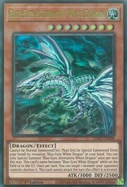 Blue-Eyes Alternative White Dragon