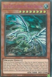 Blue-Eyes Alternative White Dragon