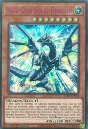 Blue-Eyes Solid Dragon