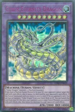 Cyber Eternity Dragon Card Front