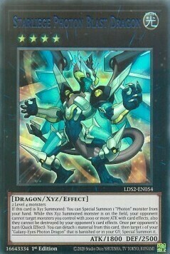 Starliege Photon Blast Dragon Card Front