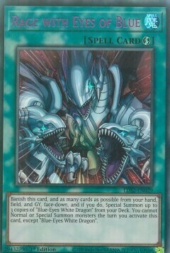 Rage with Eyes of Blue Card Front