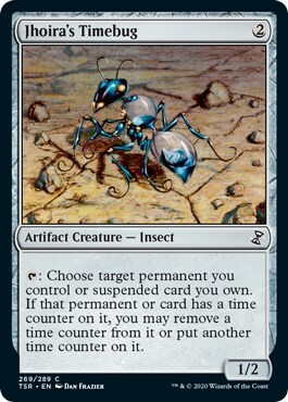 Jhoira's Timebug Card Front